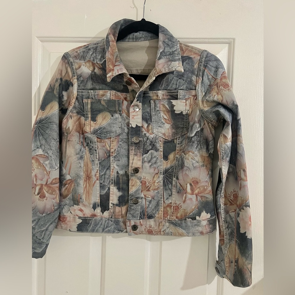 Made In Italy reversible Jean jacket